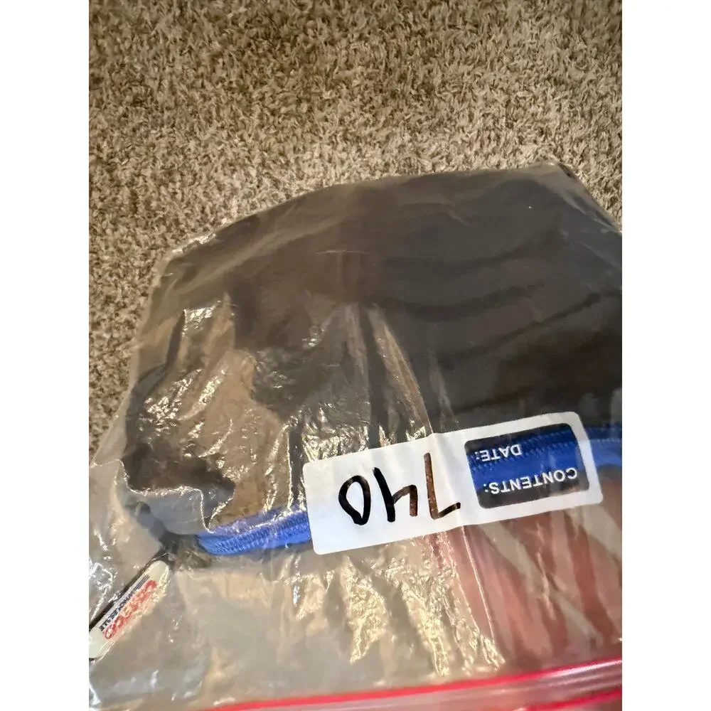 Costco Packable Backpack Gray and Blue